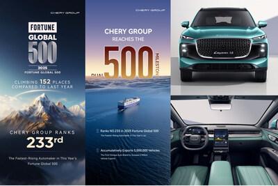 Chery Group Achieves 