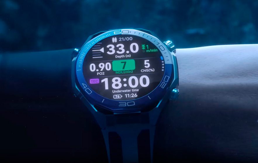 Часы Watch Ultimate 2. Фото (с) Huawei
