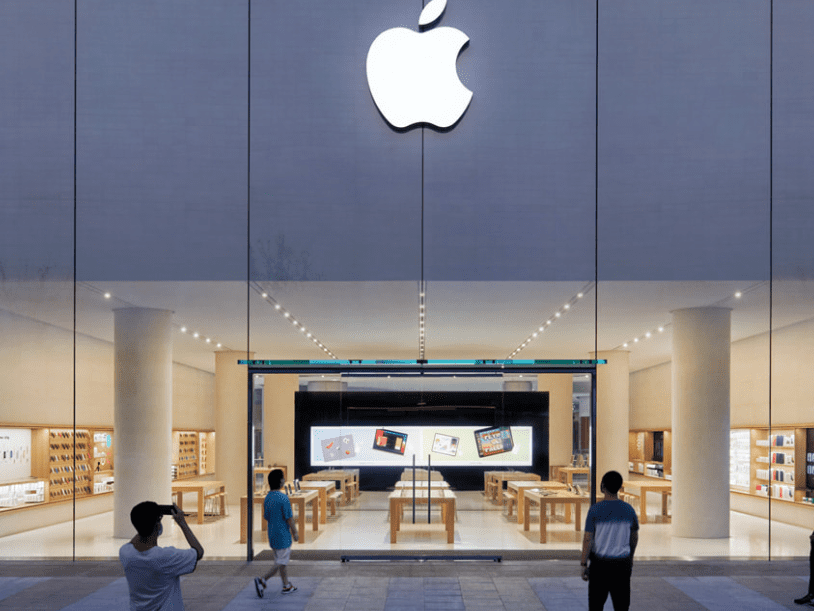 Доля Apple на китайском рынке в первом квартале 2024 резко упала из-за конкуренции с местными производителями
