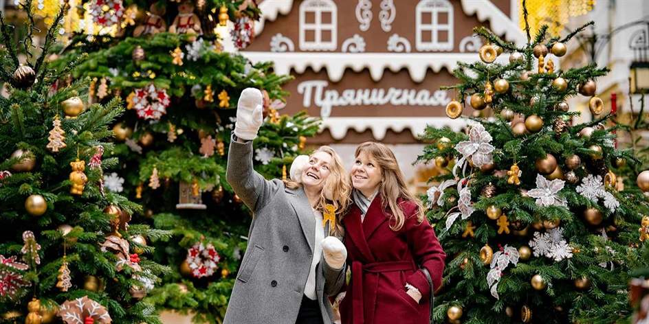 Горожане оценят оформление площадок проекта «Зима в Москве»