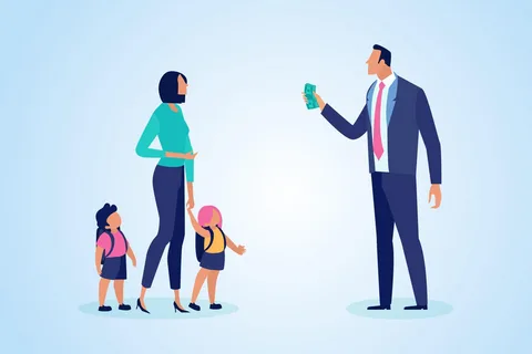 Россияне стали чаще договариваться об алиментах без суда