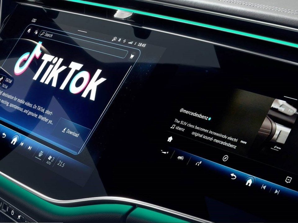 Владелец TikTok договорился с Mercedes-Benz о сотрудничестве в разработке автомобильных ИИ-систем