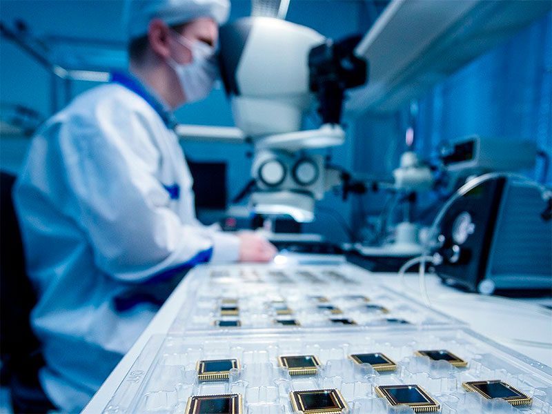 Российский рынок микроэлектроники вырос в 2024 году на 20%, до 370 млрд рублей — исследование