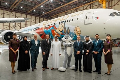 Warner Bros. World Yas Island расширил партнерство с Etihad Airways