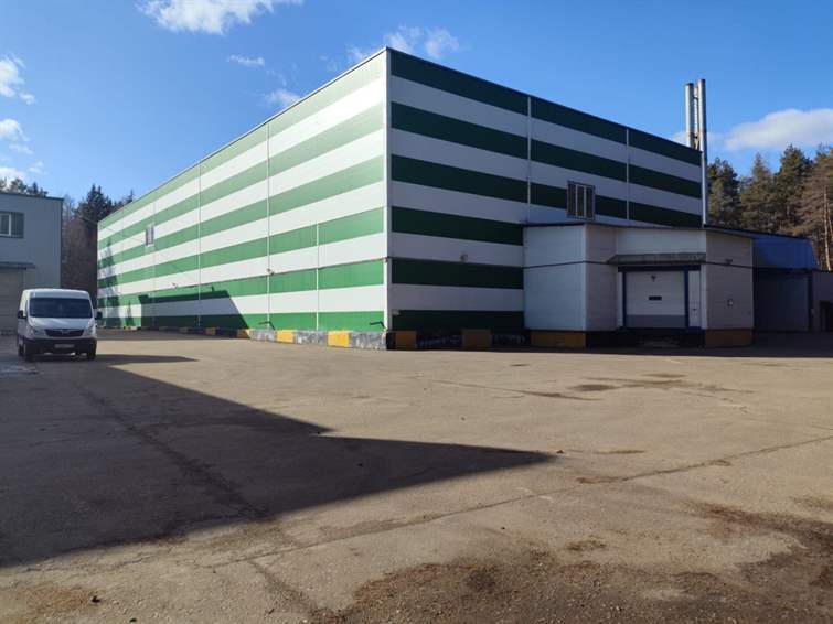 Invest7 подобрала склад для Beauty2be в Подмосковье