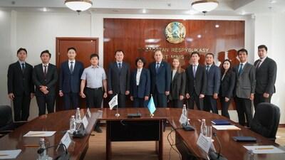 KT&G Global Kazakhstan and Kazakhstan’s Committee of Intellectual Property Rights singed an MoU for the protection of IP rights