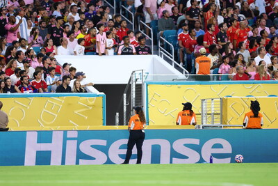 Hisense празднует старт Клубного чемпионата мира по футболу FIFA в качестве официального партнера