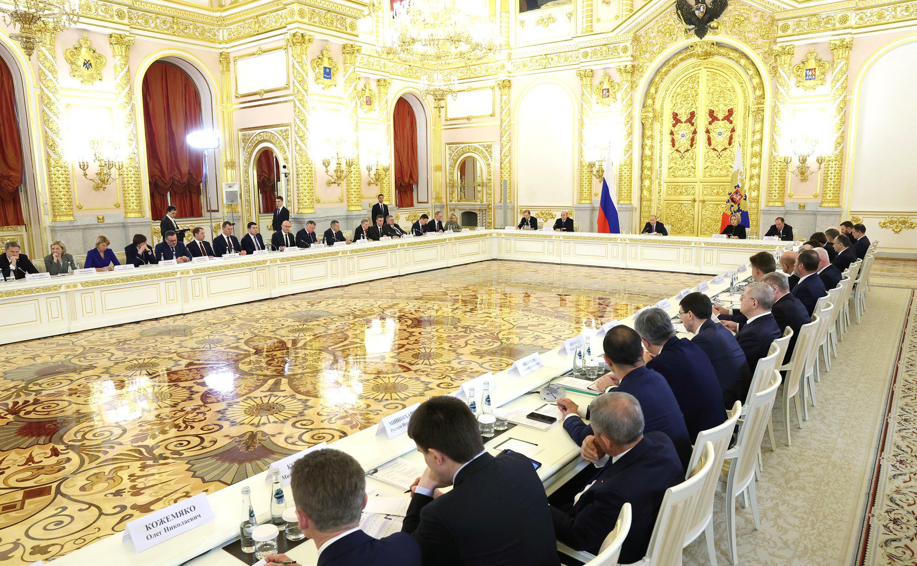 Распоряжением президента создаётся рабочая группа для координации деятельности институтов развития