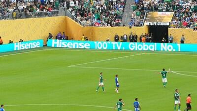 “HISENSE 100