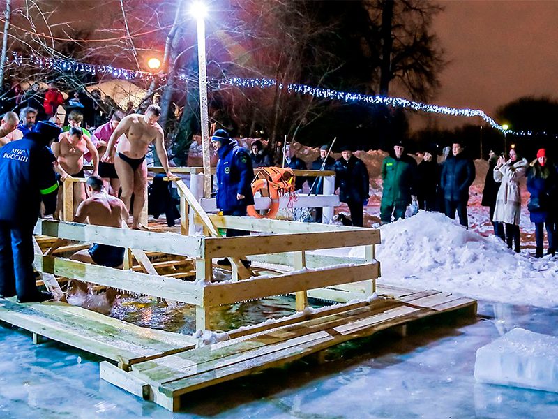 Места крещенских купаний в Москве и Подмосковье 2024 – официальная информация