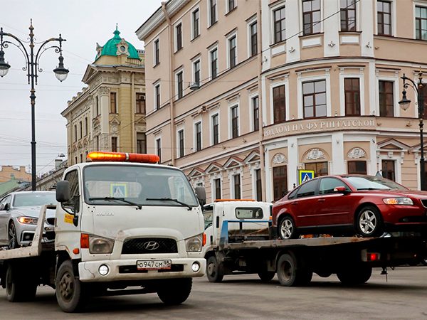 В Санкт-Петербурге заработал чат-бот для поиска эвакуированного автомобиля