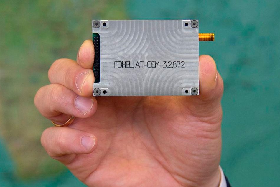 Модем «Гонец». Фото (с) «Роскосмос»