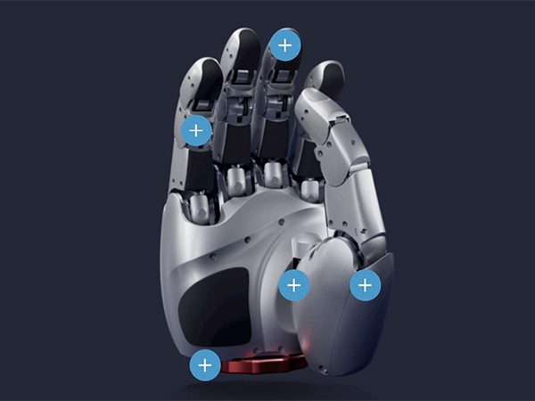 В Китае представлен промышленный робот с рукой андроида – искусственный массажист