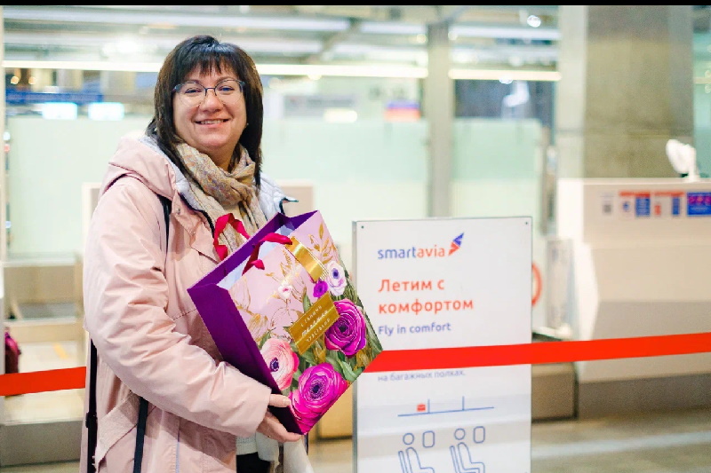 Авиакомпания Smartavia взяла на себя доставку подарков по 13 городам России