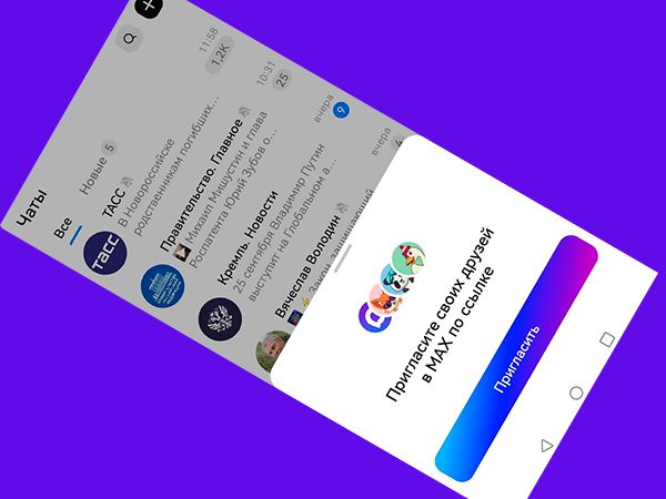 Общественный совет при Минцифры сообщил об информкампании по дискредитации мессенджера Max